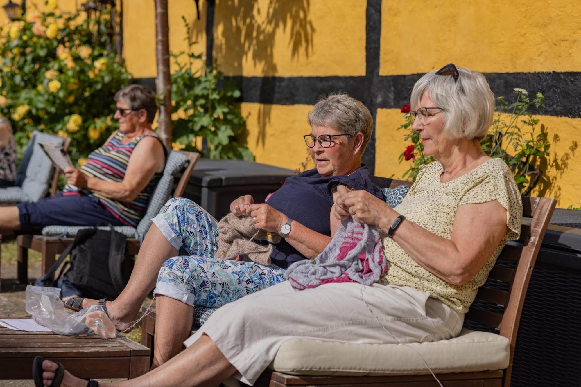 Pension Slaegtsgaarden إلينغه المظهر الخارجي الصورة